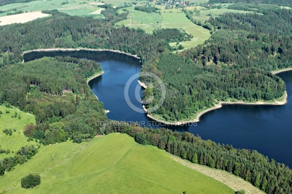 Jezioro Pilchowickie , Wrzeszczyn,  SiedlÄcin, Pologne